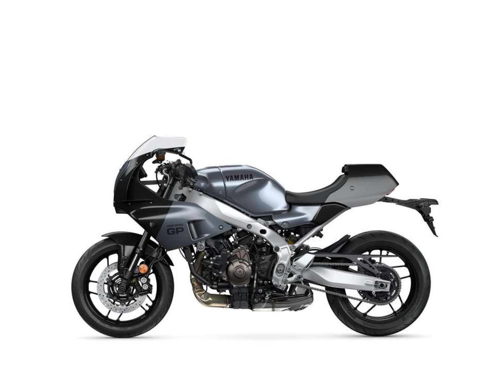 Мотоцикл YAMAHA XSR 900 GP (Power Grey) 2024